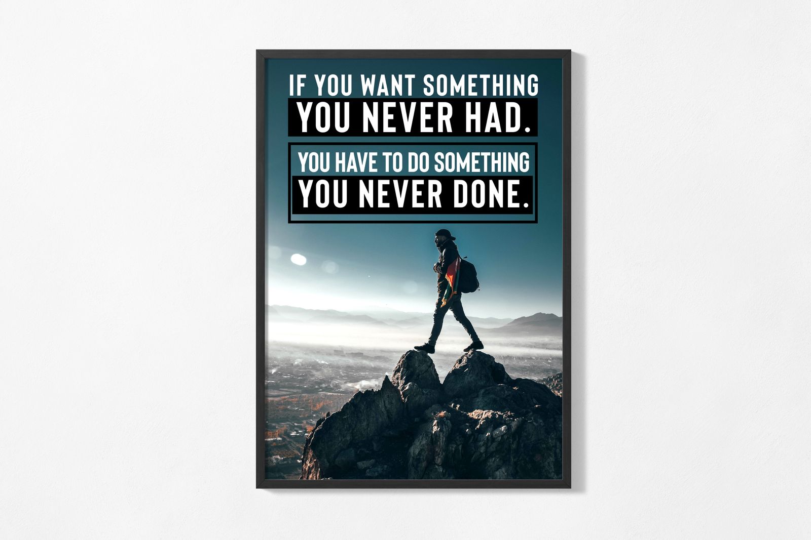 Affiche - Citation Inspirante