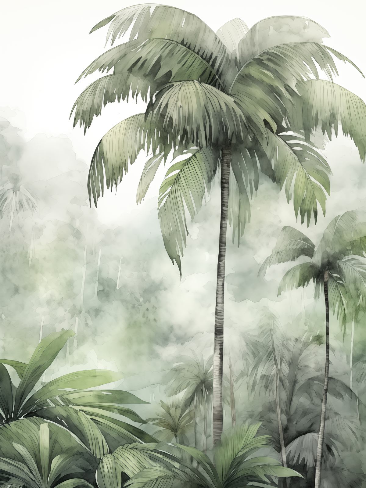 Affiche - Palmier Tropical