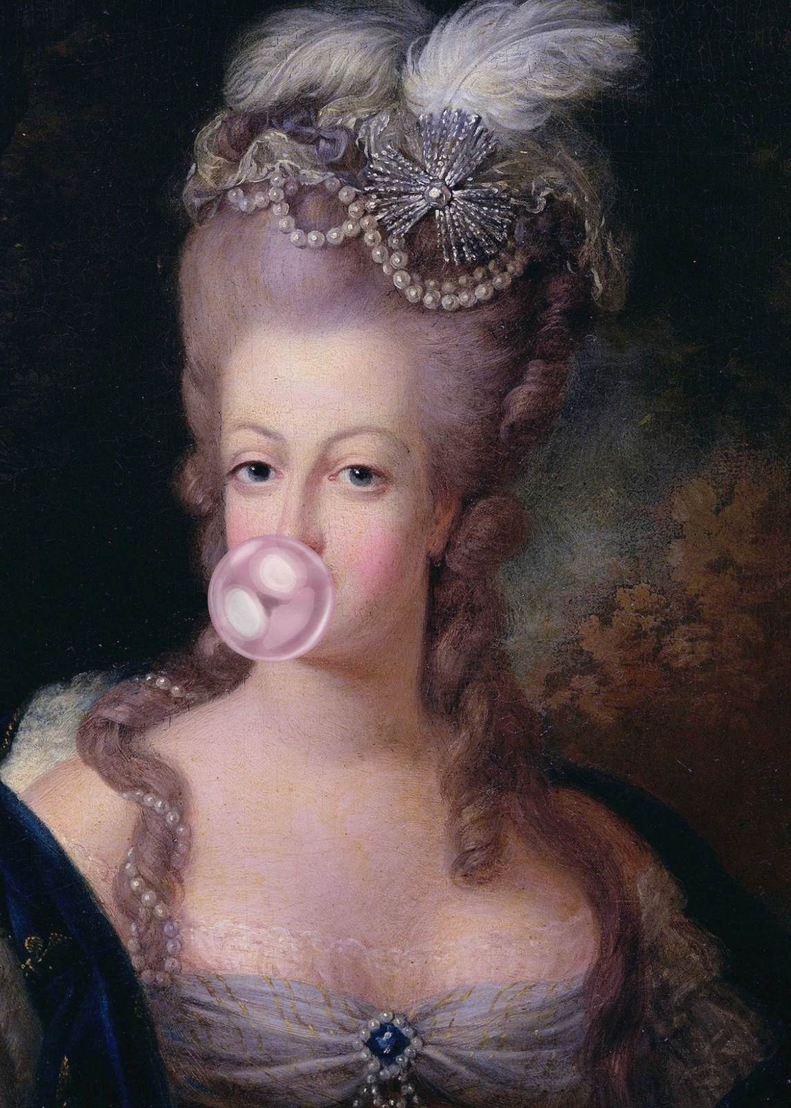 Affiche - Marie Antoinette Chewing-gum