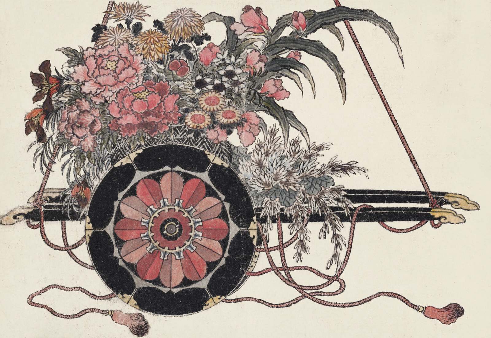 Affiche - Œuvre florale