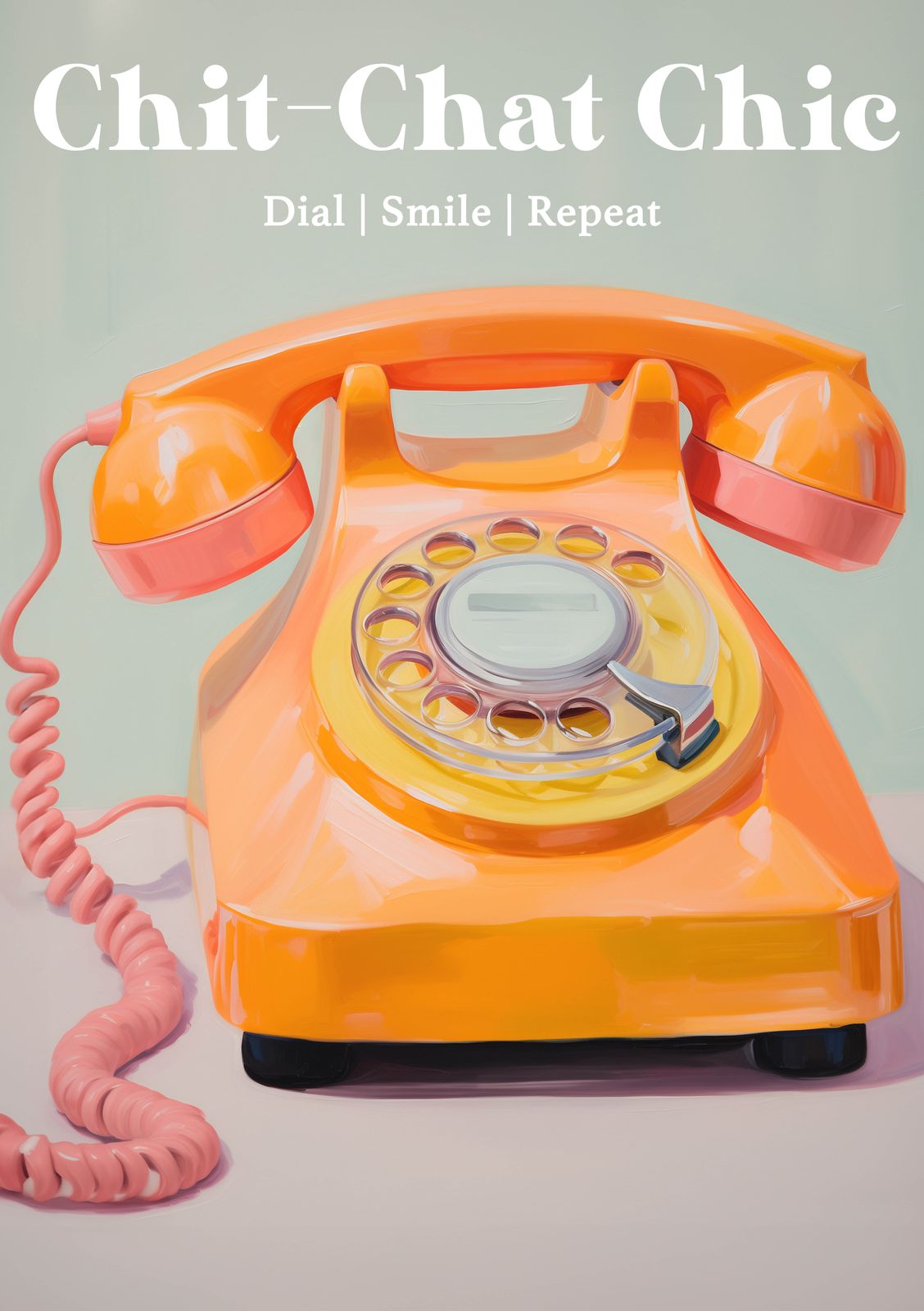 Affiche - Chit-Chat Chic