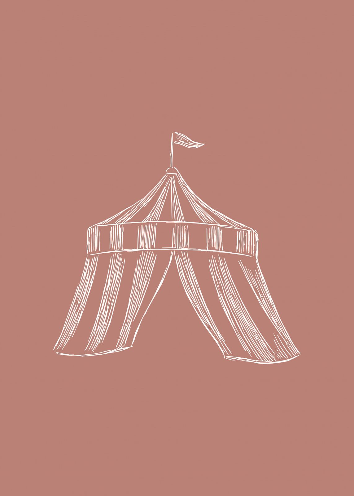 Poster - Chapiteau de Cirque