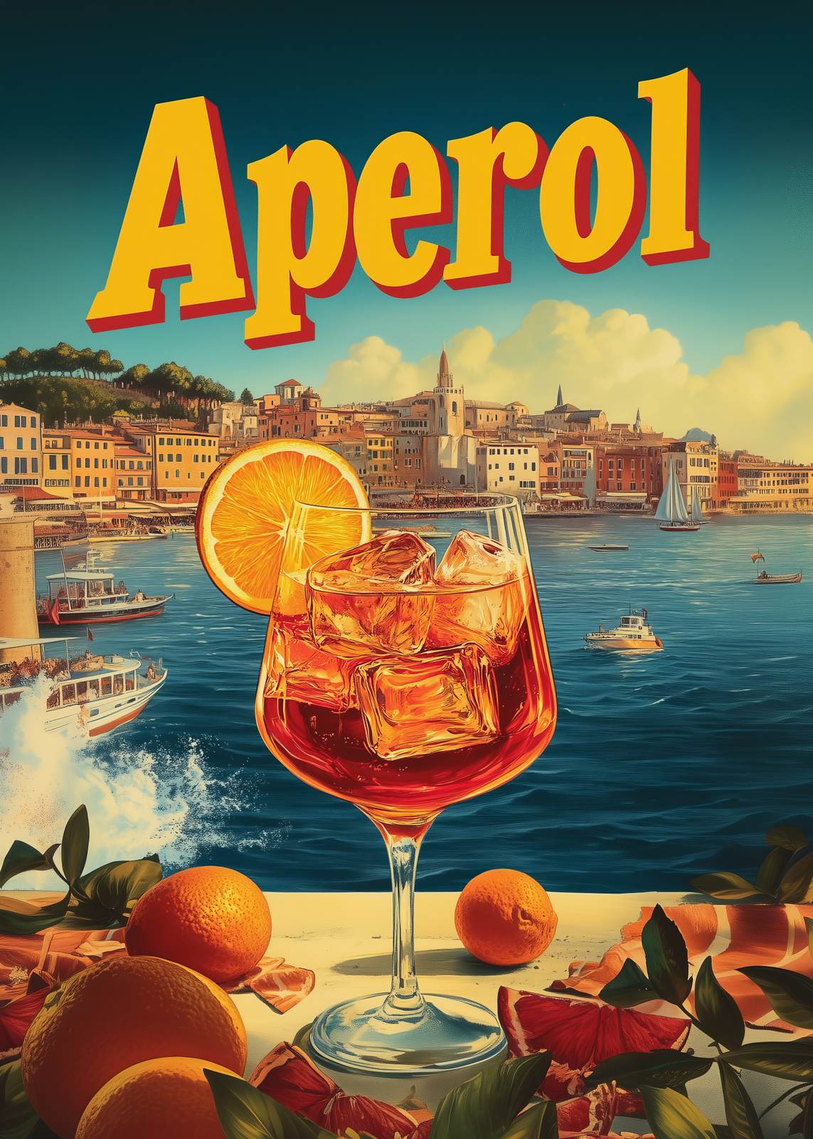 Poster - Publicité Aperol