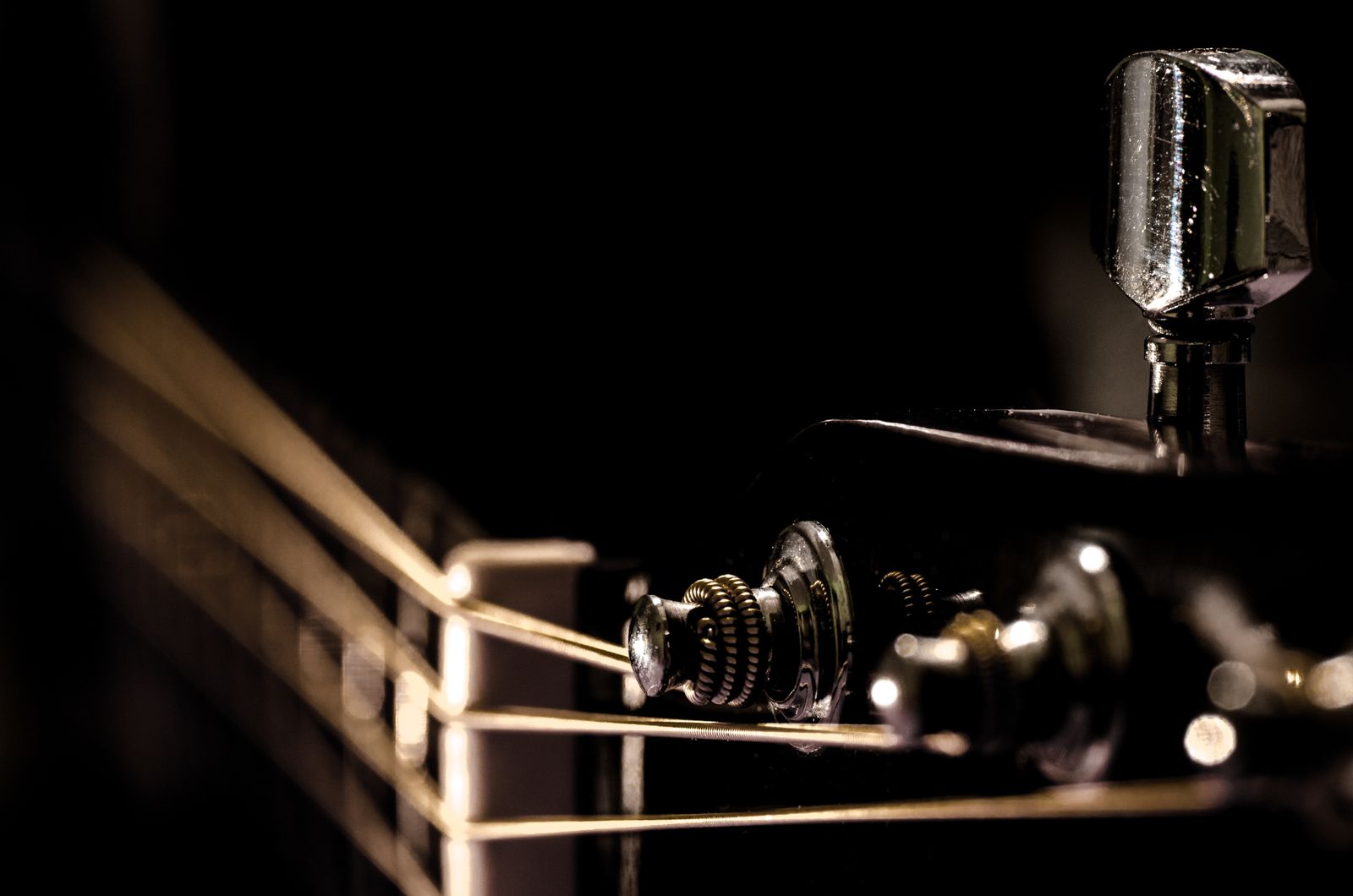 Affiche - Cordes de Guitare