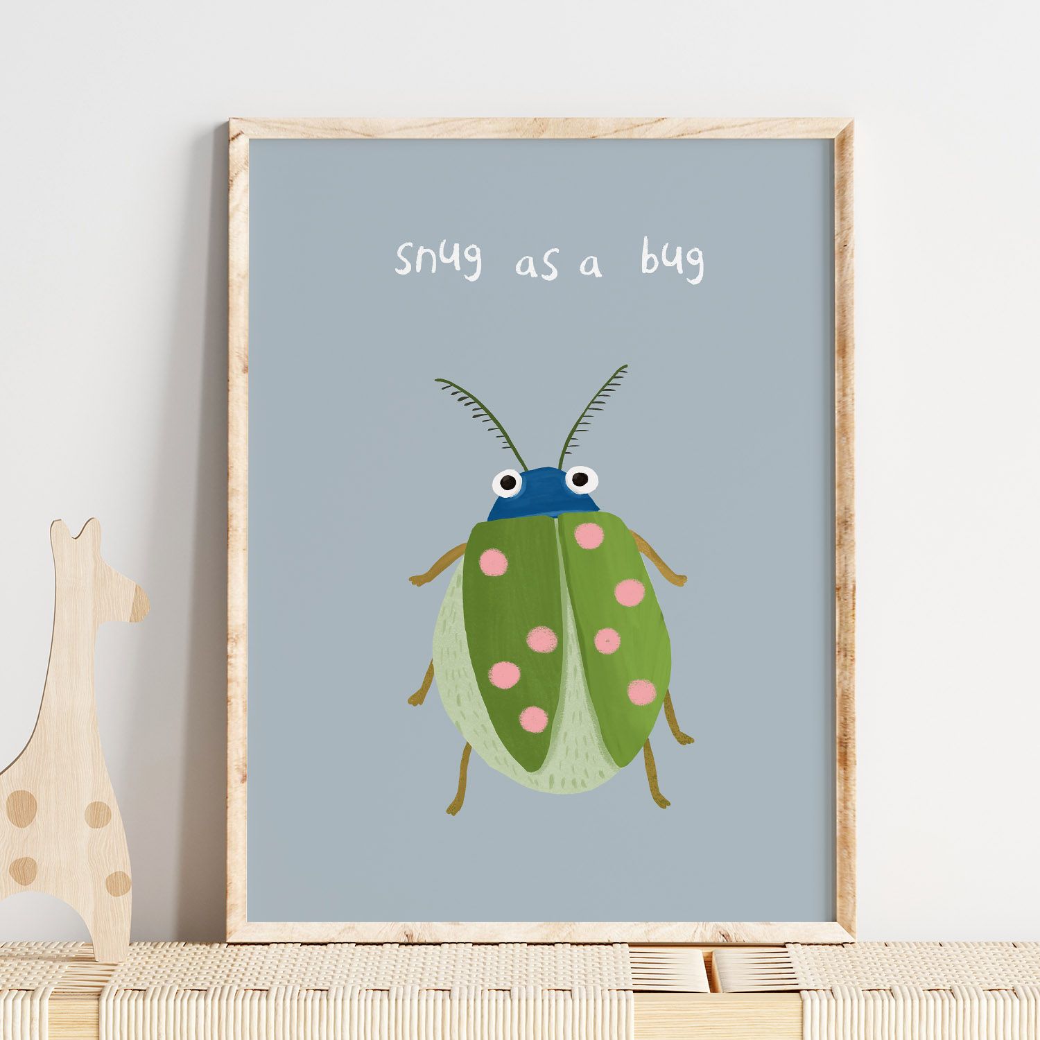 Poster - Snug as a Bug