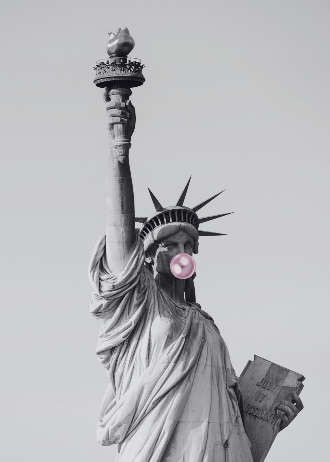 Poster - Statue de la Liberté Pop