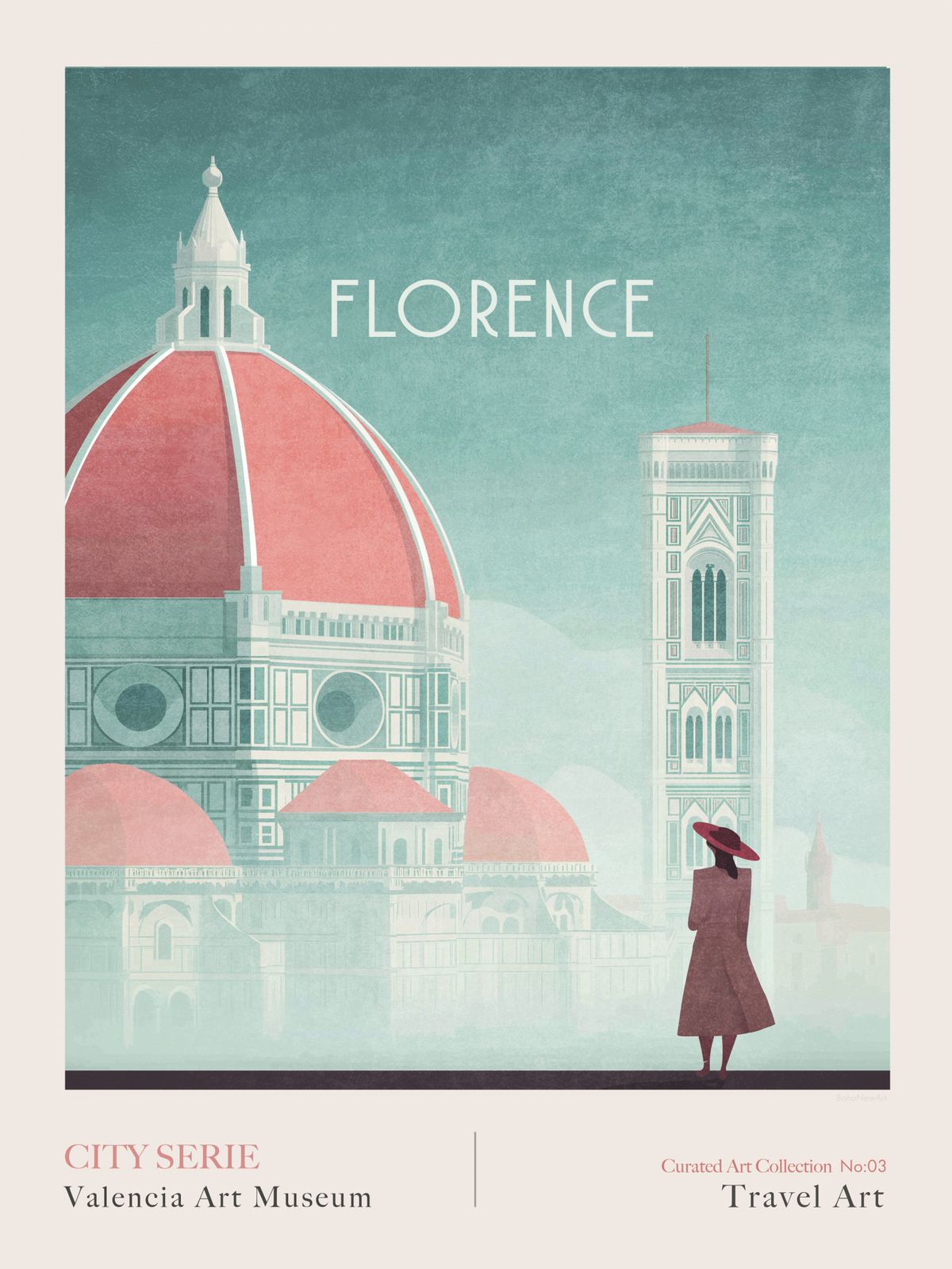 Poster - Art de Voyage Florence