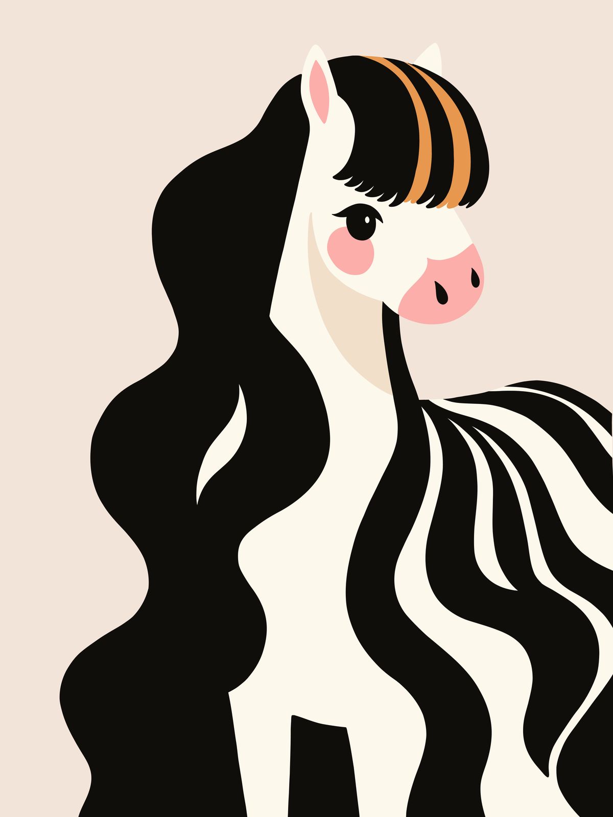 Poster - Poney Ludique