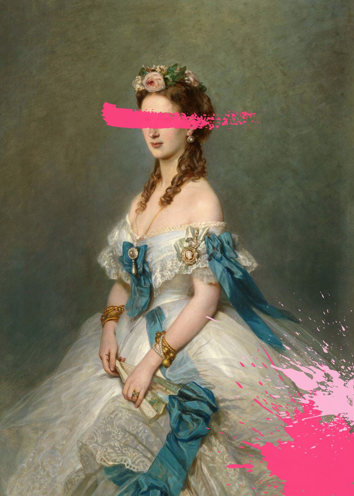 Affiche - Portrait Modifié