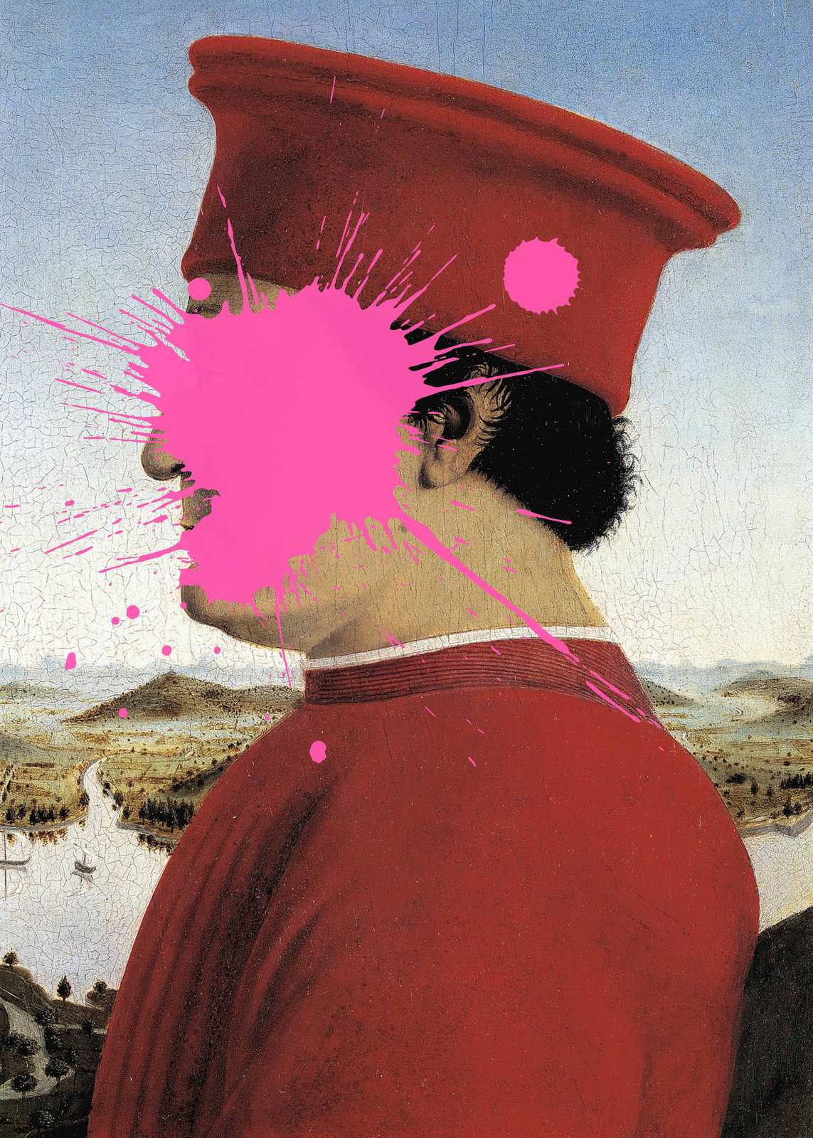 Affiche - Portrait Modifié