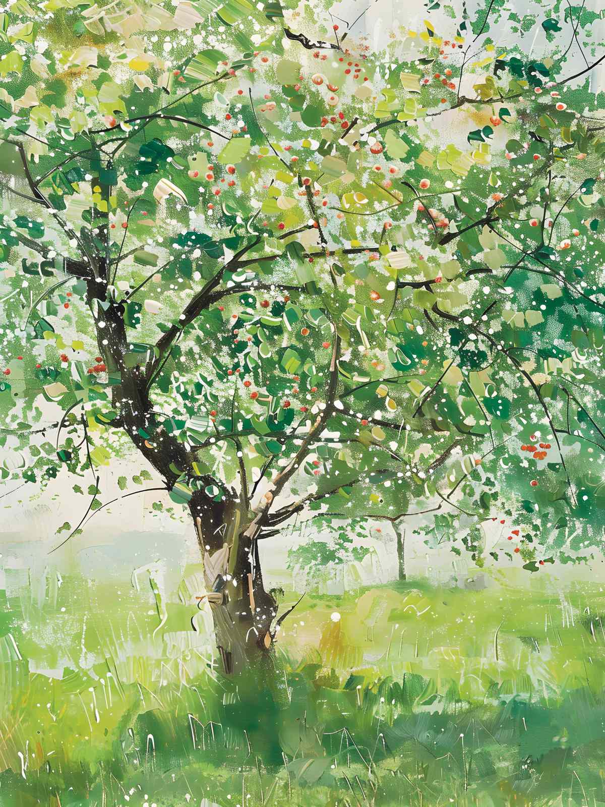 Affiche - Arbre Fruitier