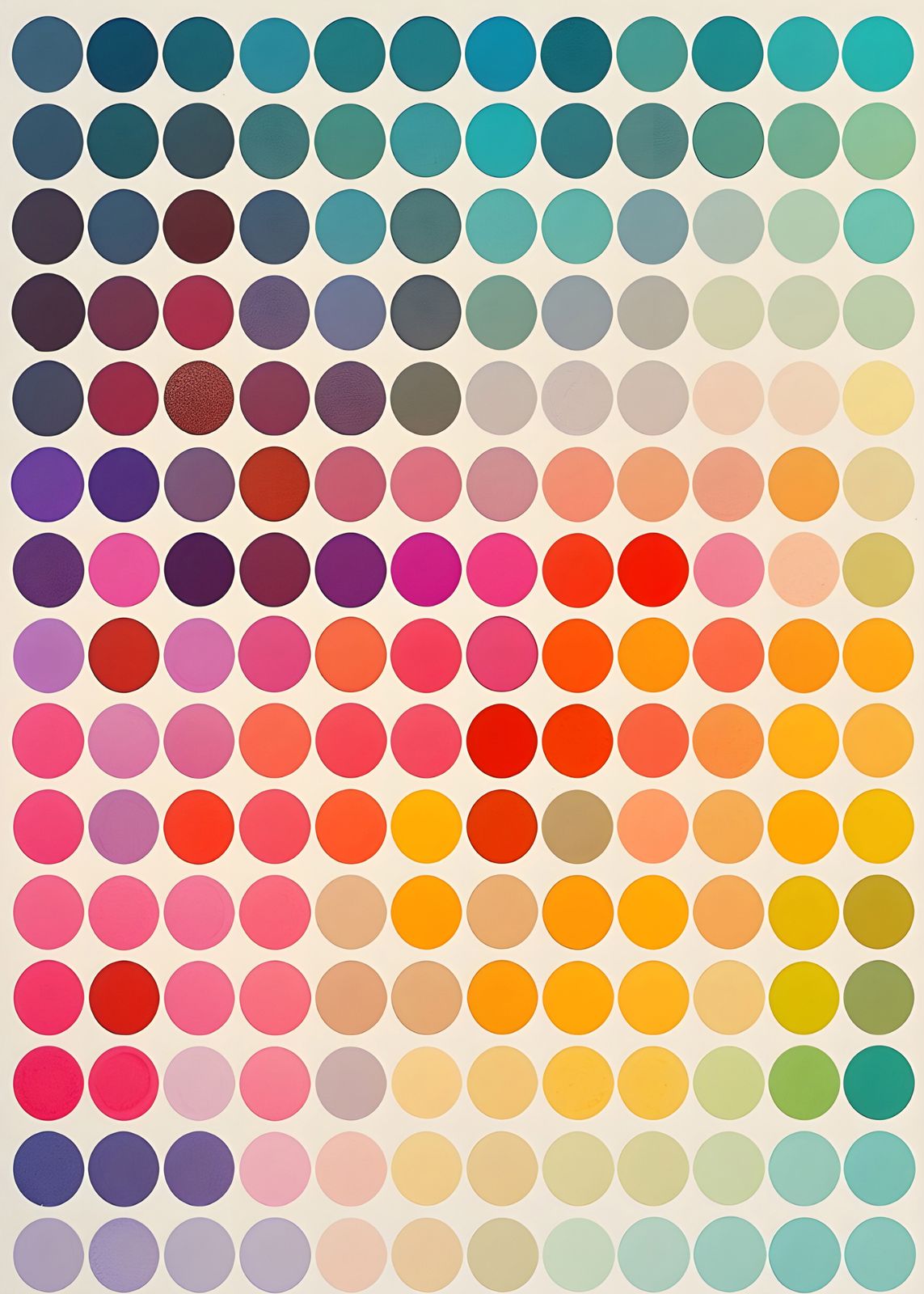 Poster - Colorful Dots