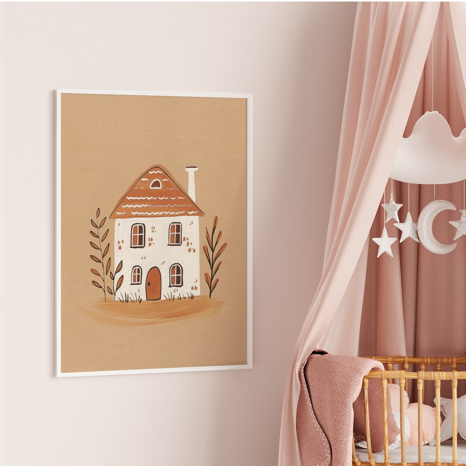 Affiche - Cottage Douillet