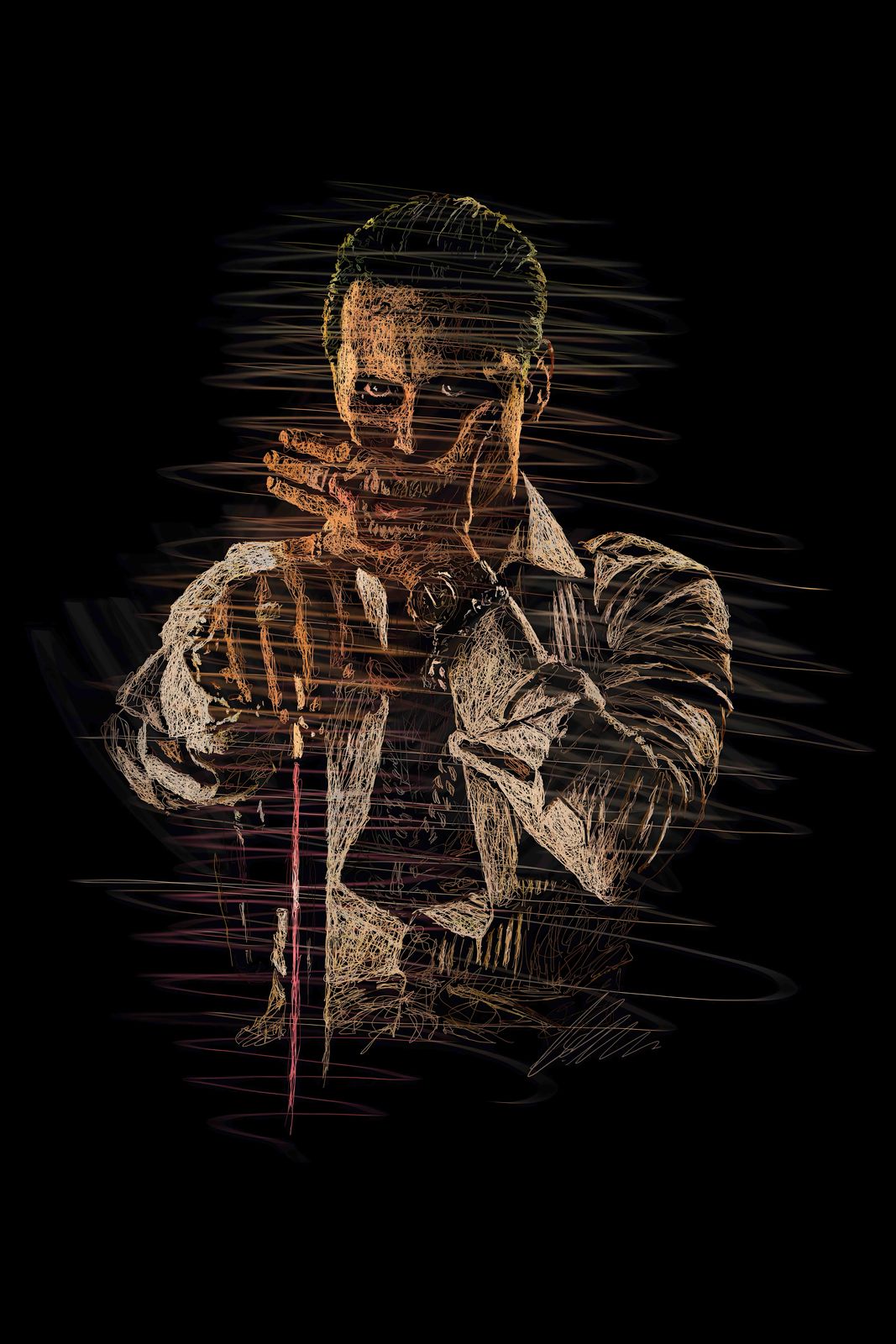 Affiche - Figure Artistique