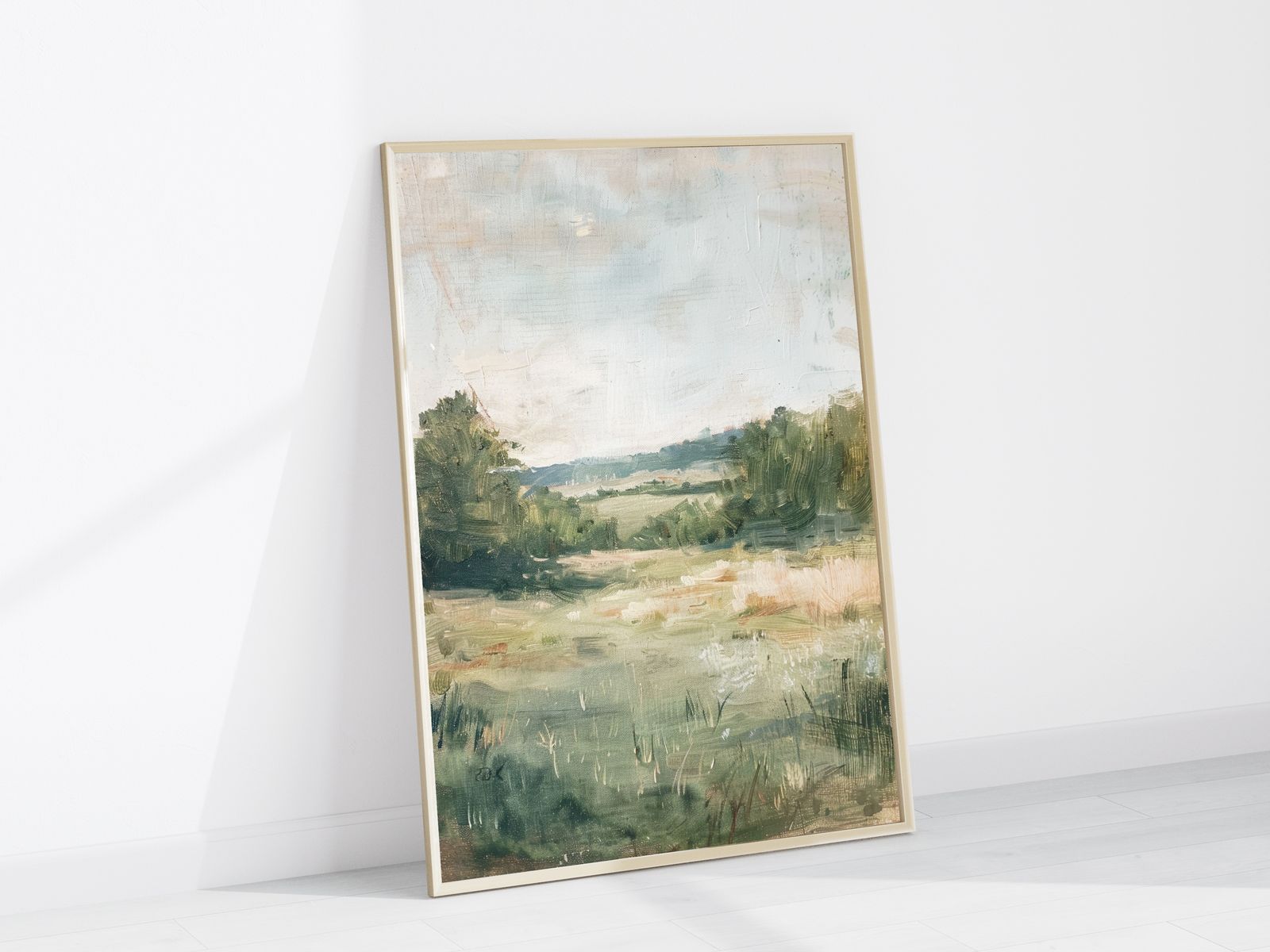 Affiche - Paysage Serein