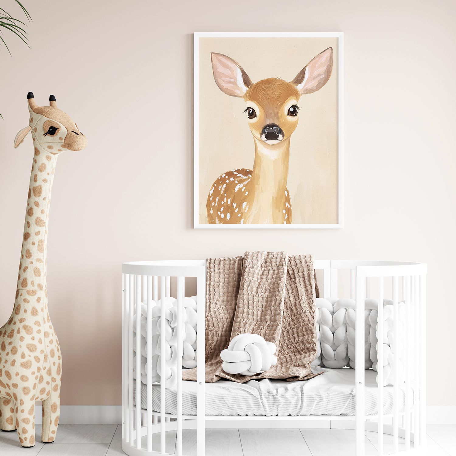 Affiche - Illustration de cerf