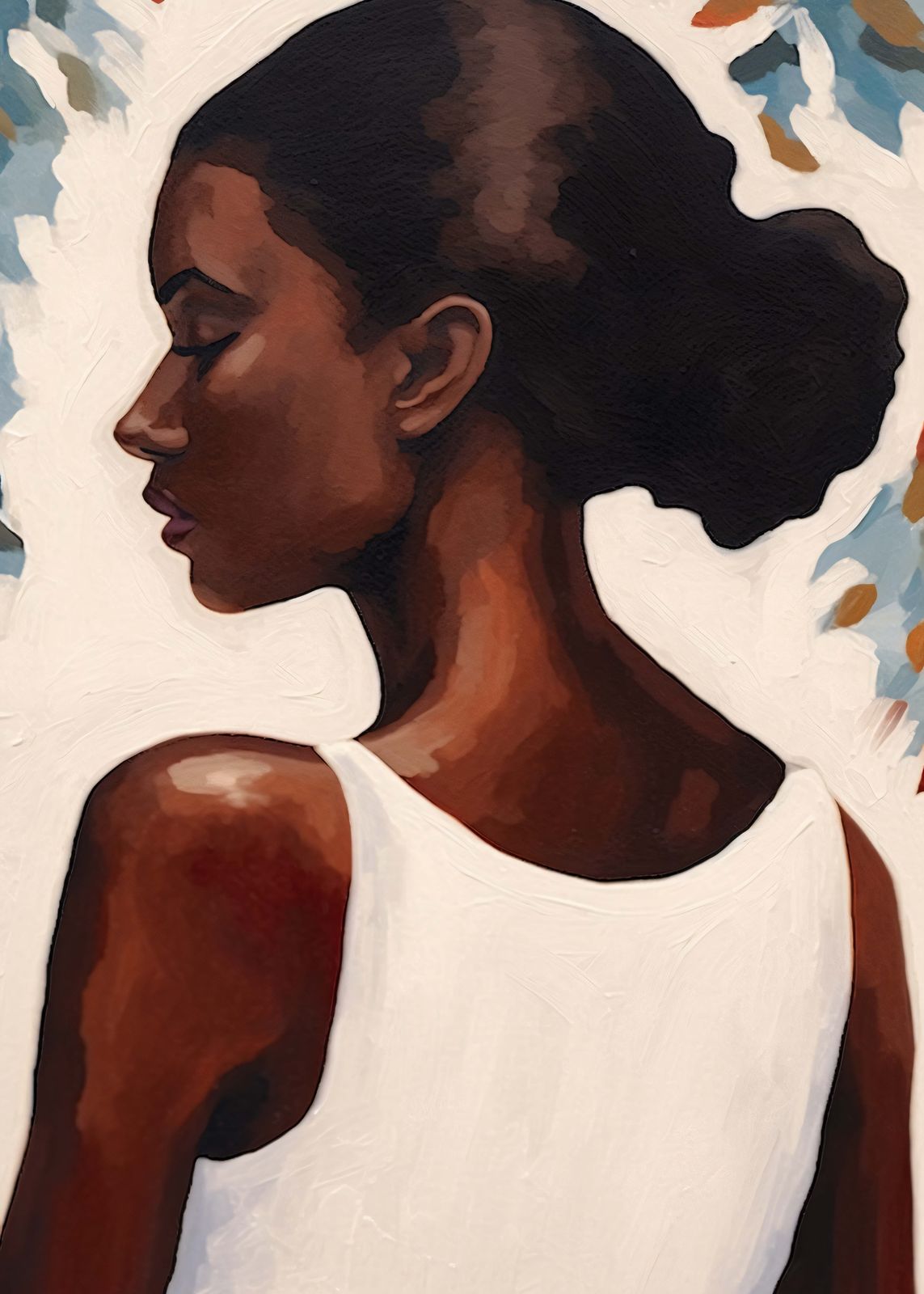 Affiche - Art du portrait