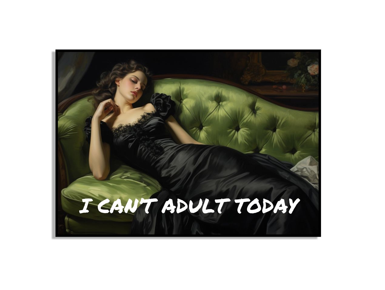 Affiche I Can't Adult Today