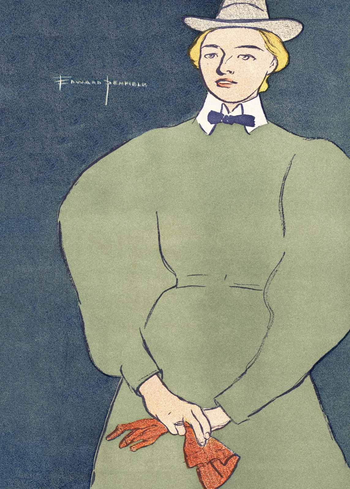 Poster - Œuvre d'Edward Penfield