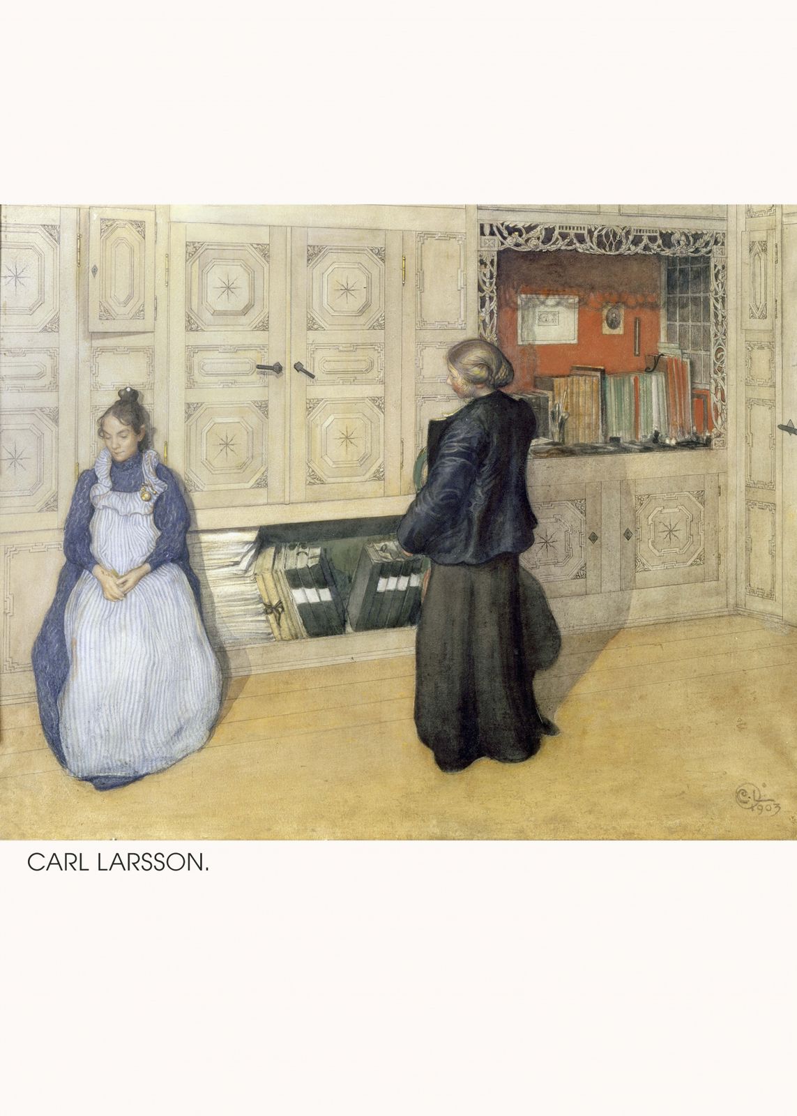 Affiche - Art de Carl Larsson