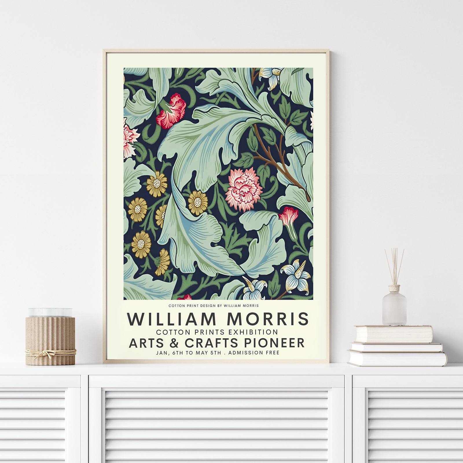 William Morris Affiche - Impression Unique