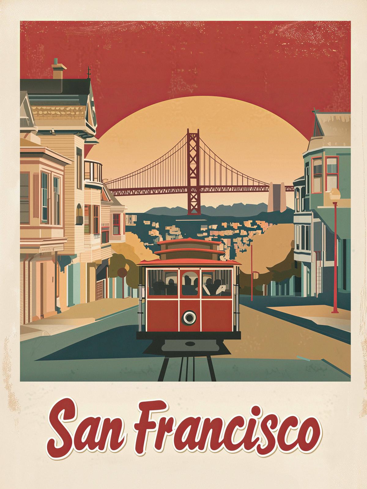 Affiche - San Francisco