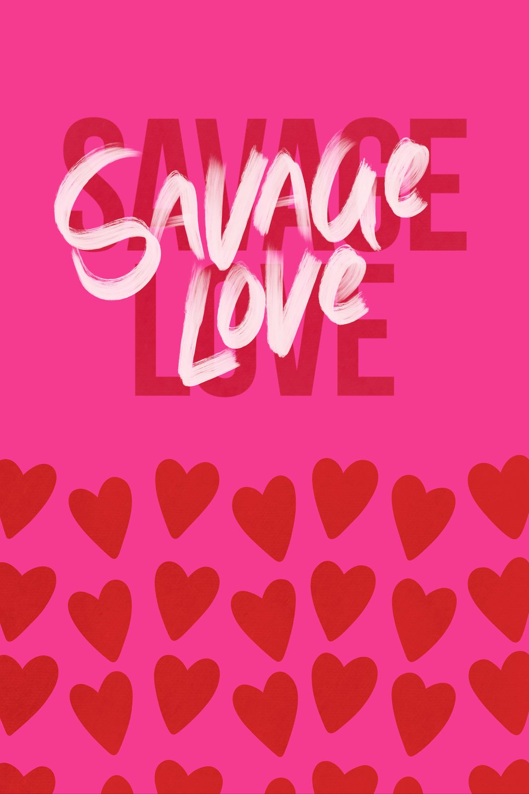 Affiche - Amour Sauvage