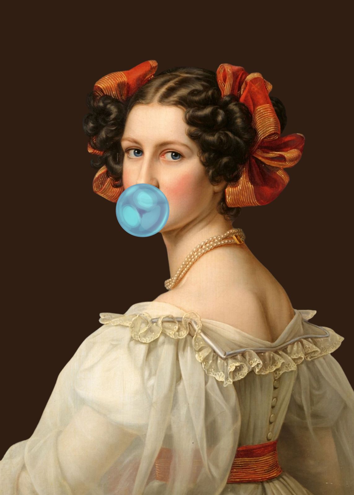 Affiche - Portrait Bubblegum