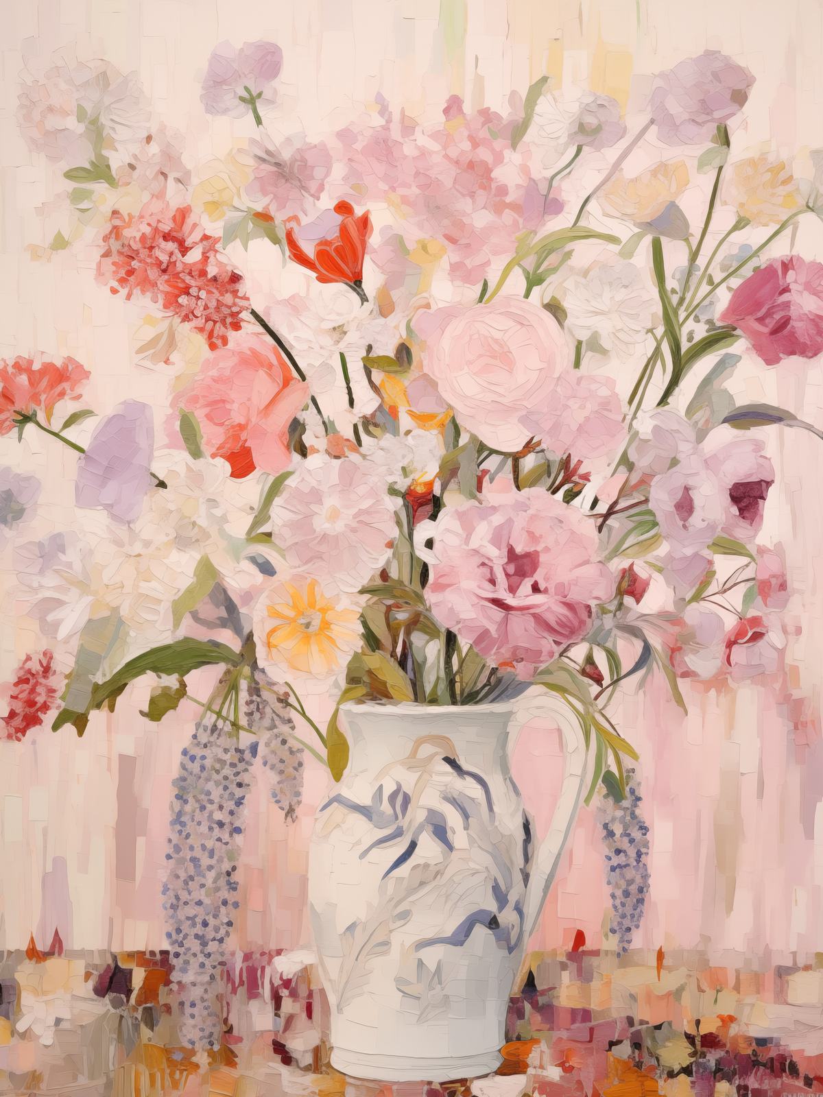 Affiche - Vase Floral