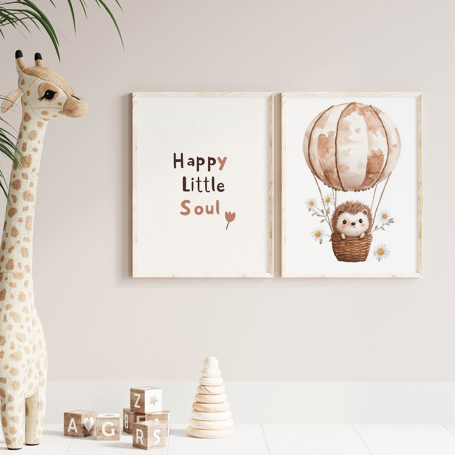 Affiche - Happy Little Soul / Ensemble de 2