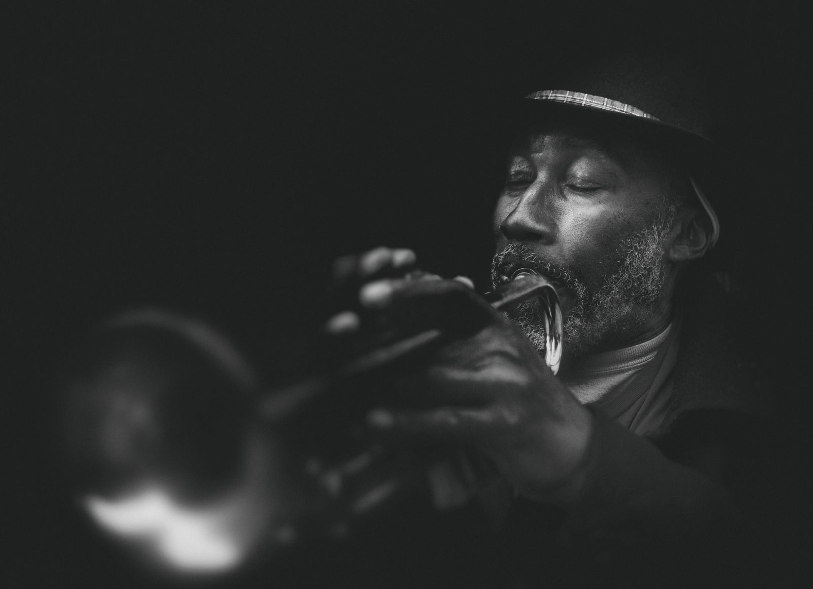 Affiche - Trompettiste de Jazz