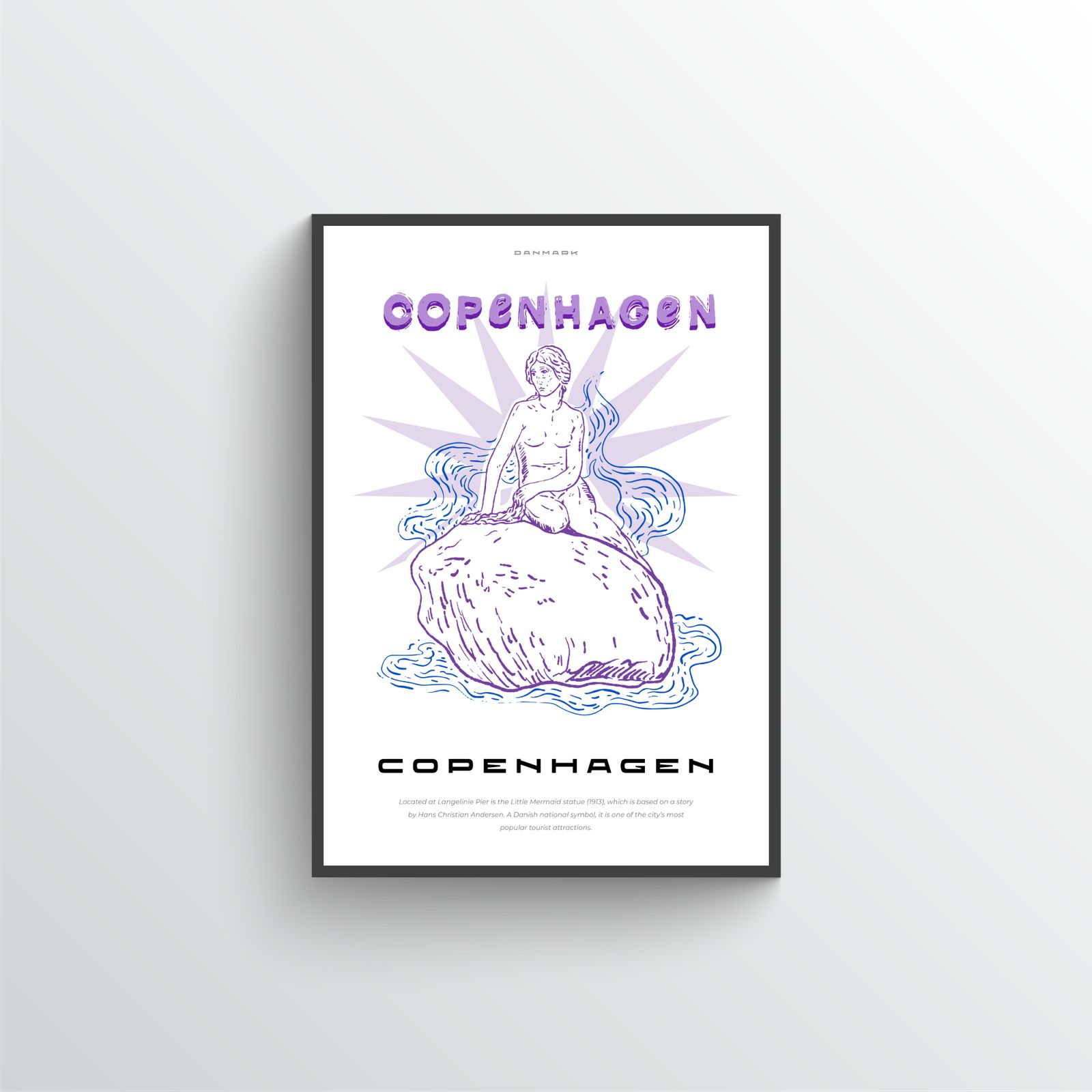 Affiche de Copenhague