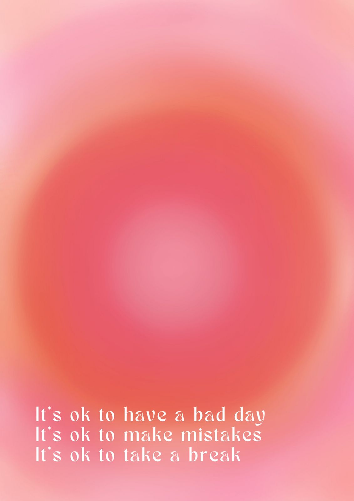 Poster - Affirmation Positive