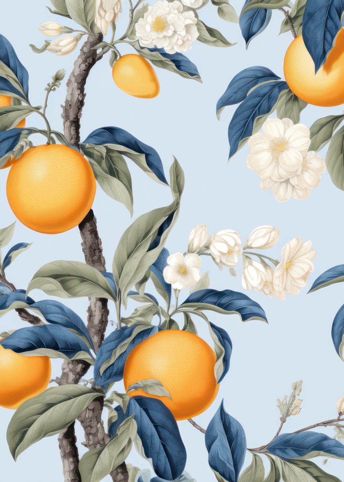 Affiche - Fleur d'Oranger