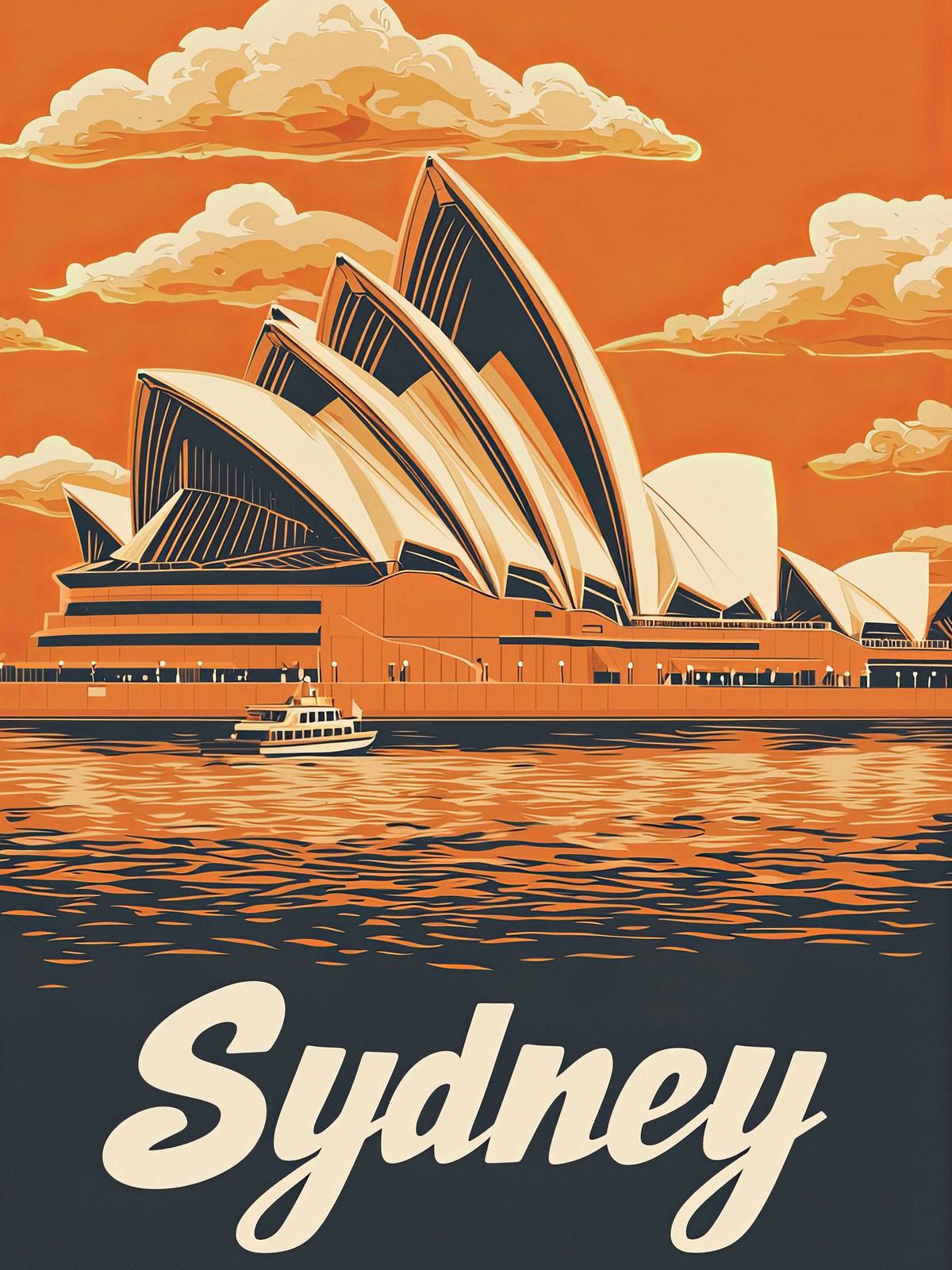 Affiche - Sydney Opera House