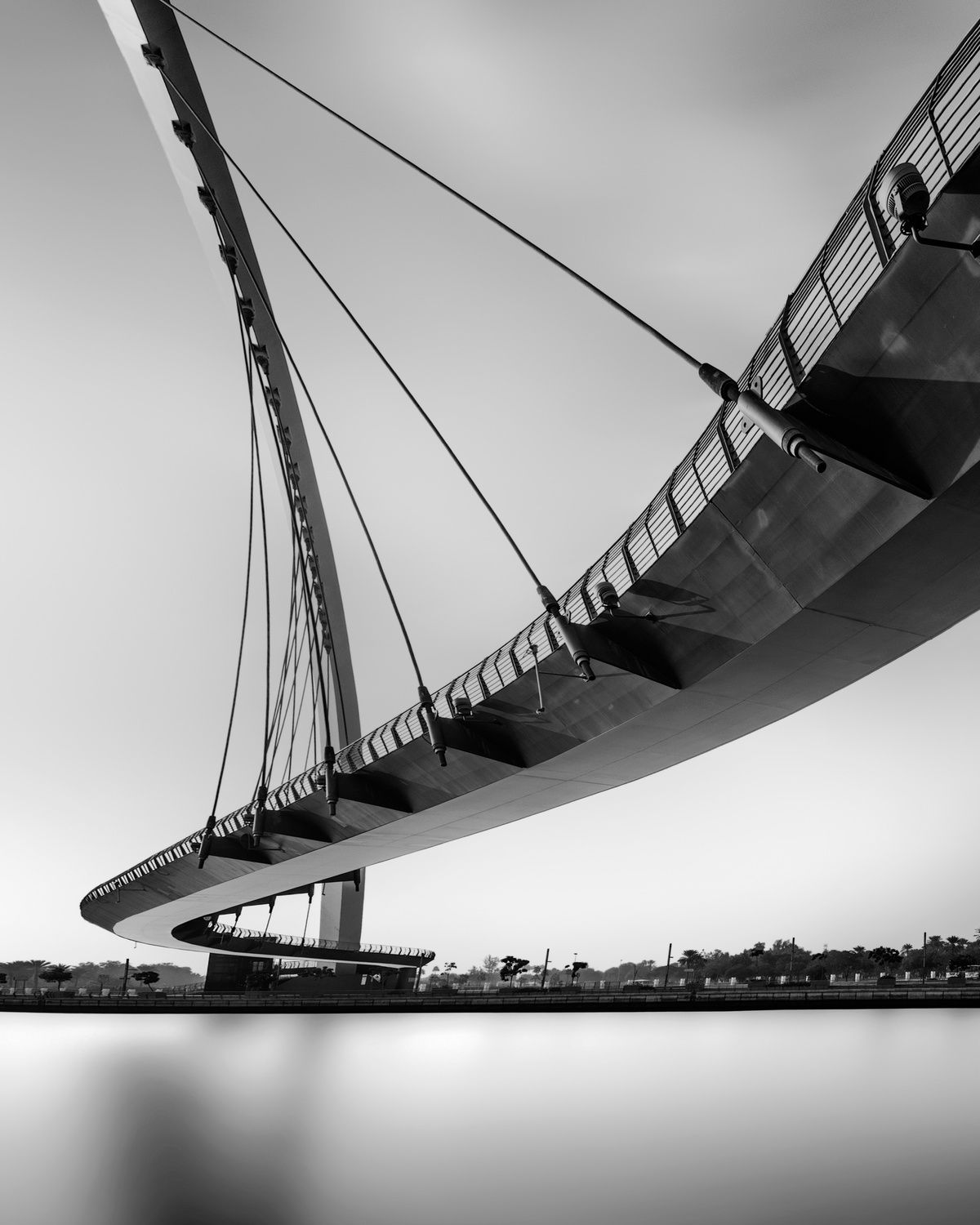 Affiche - Architecture de pont