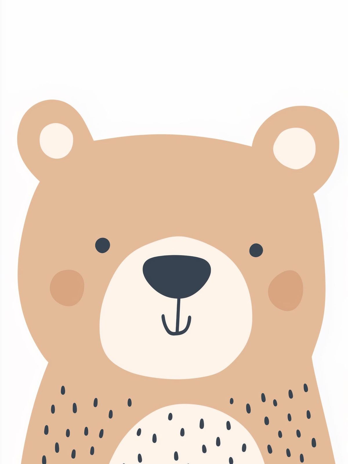 Affiche - Ours Adorable