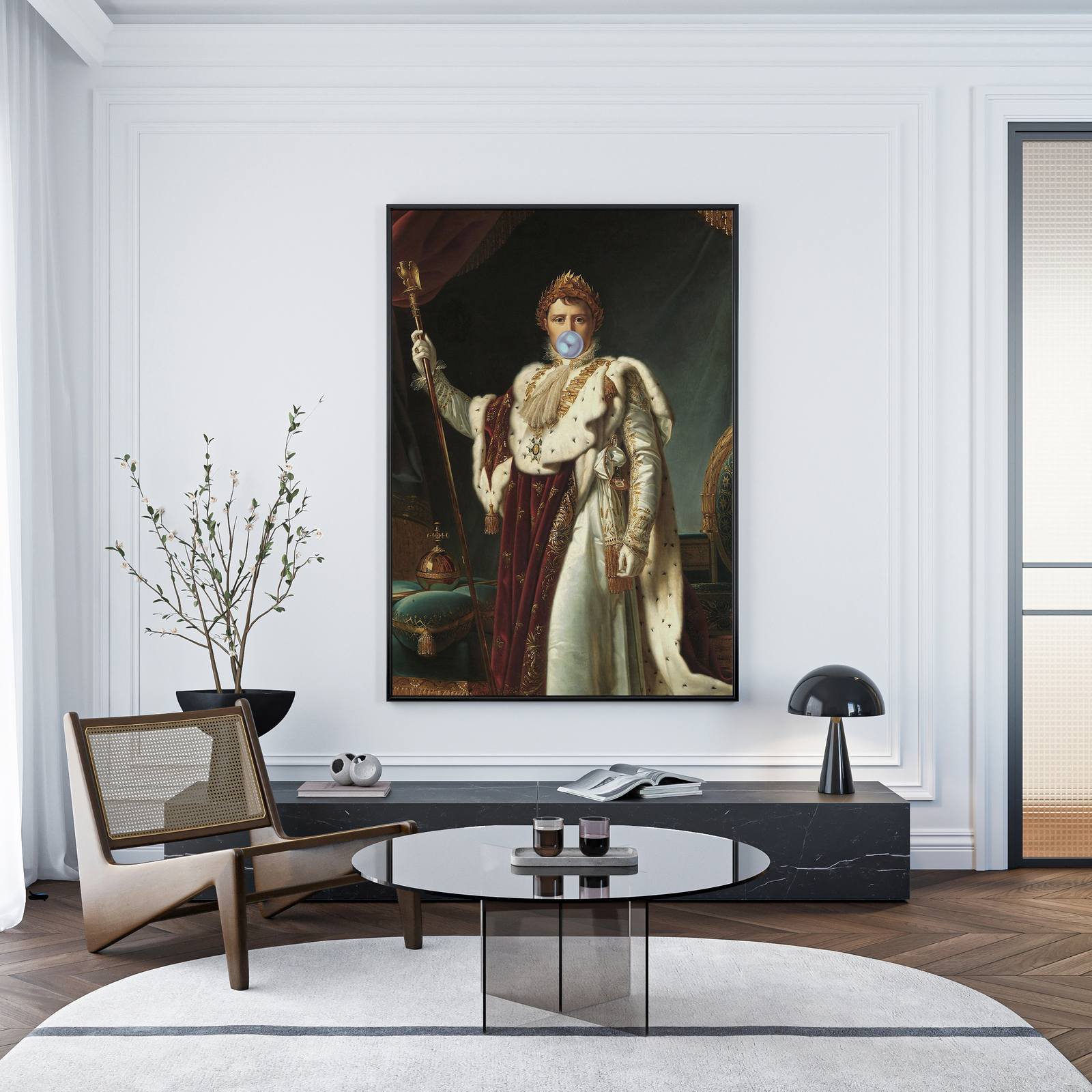 Affiche - Napoléon Modifié