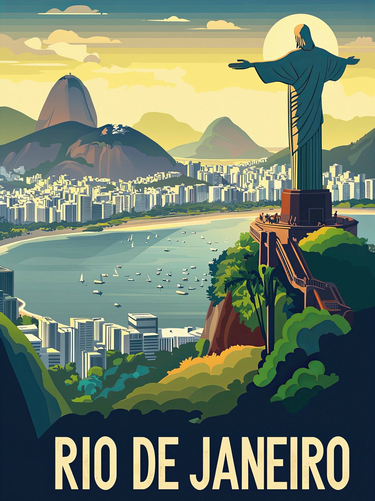 Affiche - Rio de Janeiro