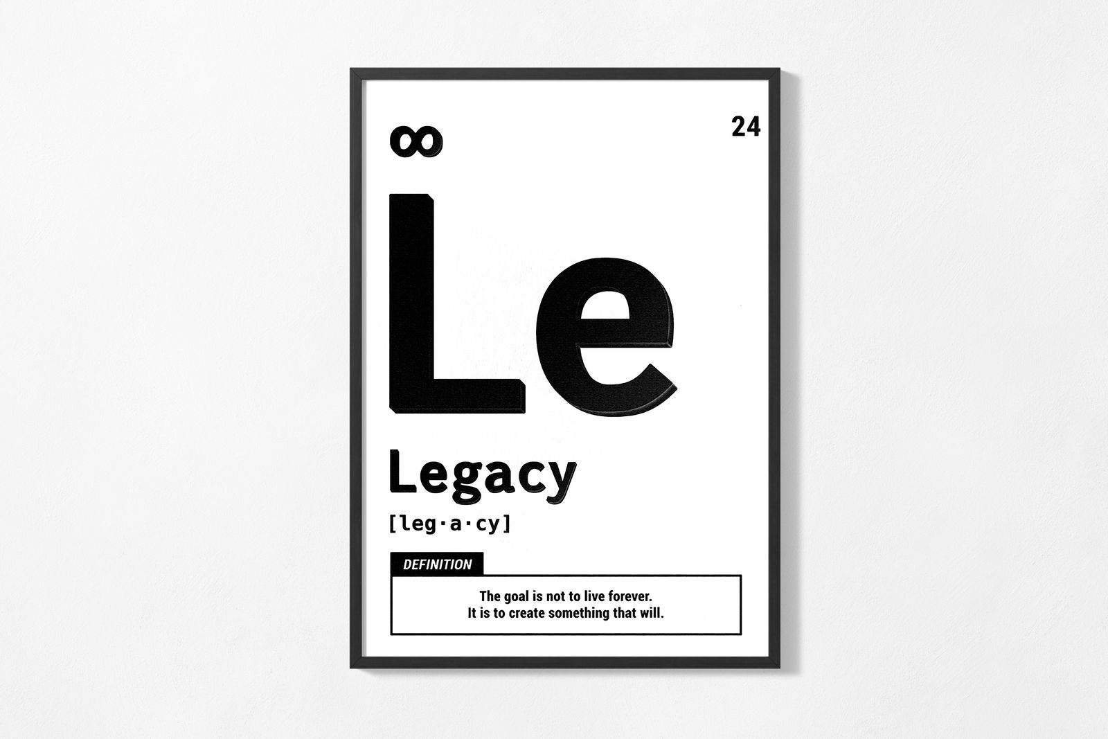 Affiche - Héritage