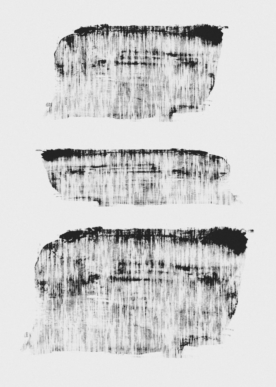 Affiche - Abstrait Noir et Blanc