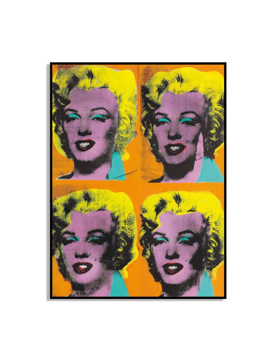 Poster Pop Art Marilyn Monroe