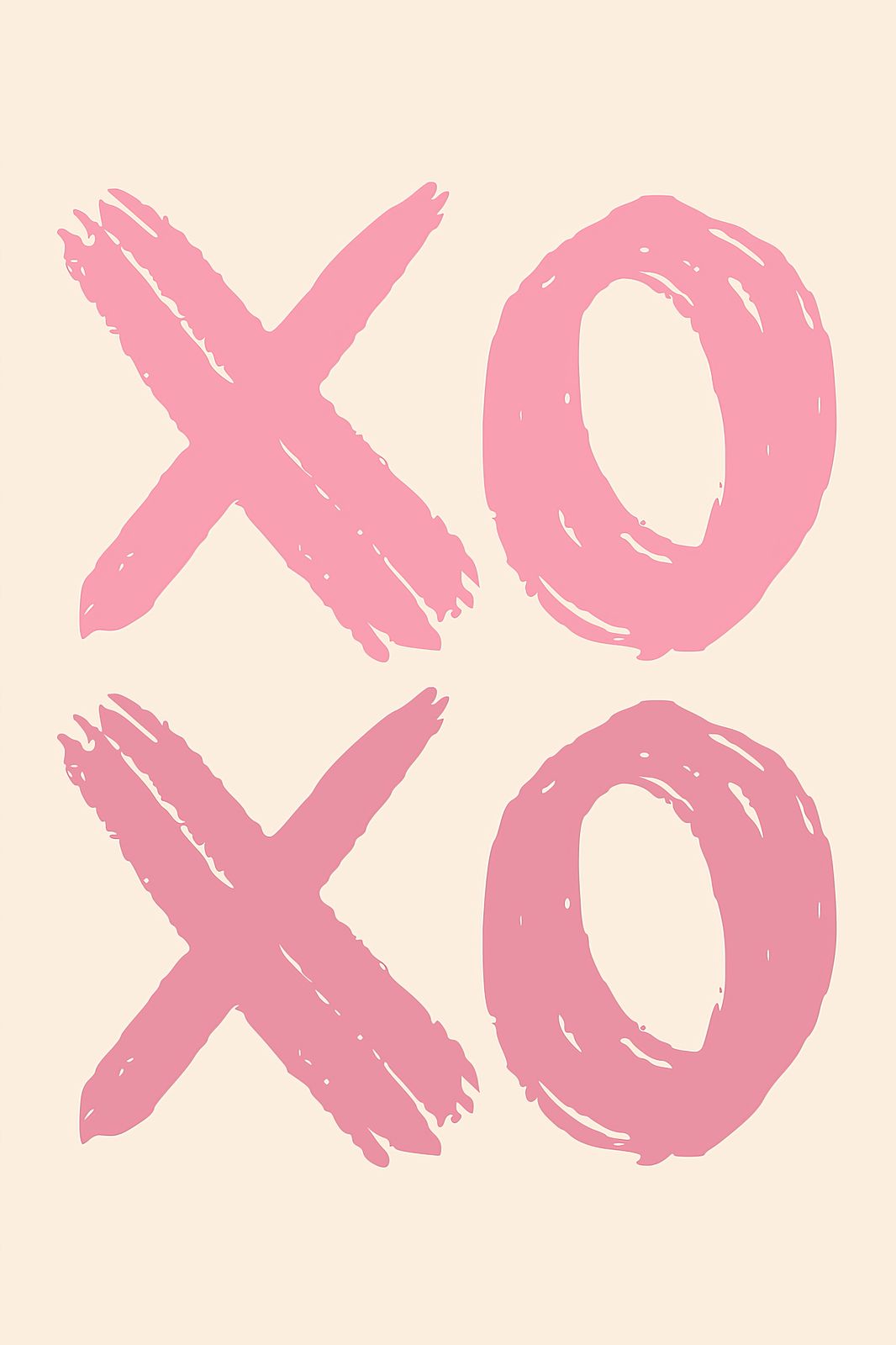 Affiche - XO XO Design
