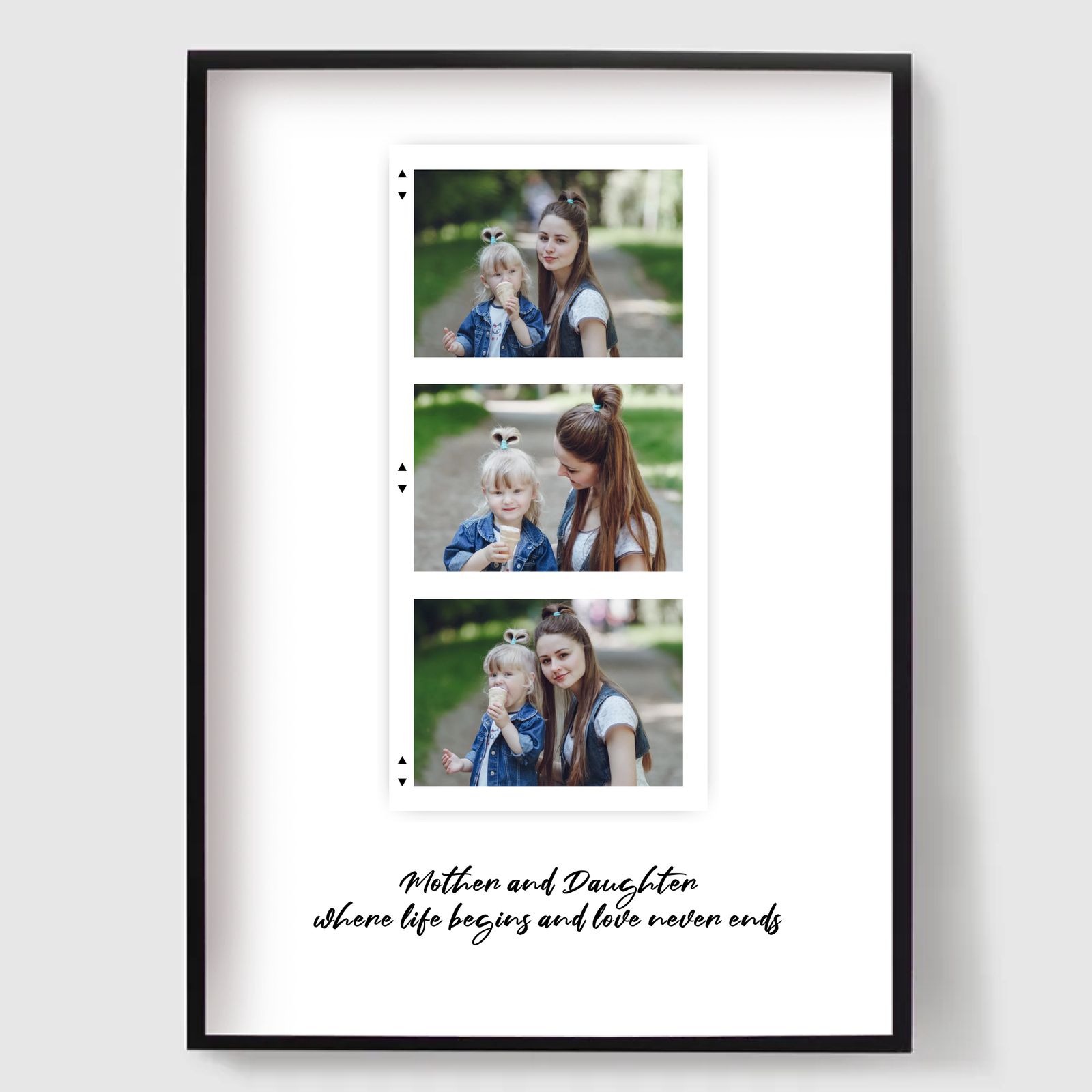 Affiche Personnalisée - Cadeau Personnalisé pour Maman