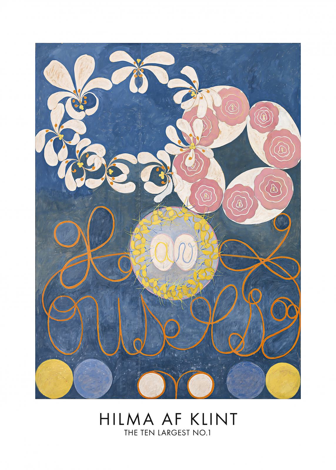 Poster - Hilma Af Klint Les Dix Plus Grands