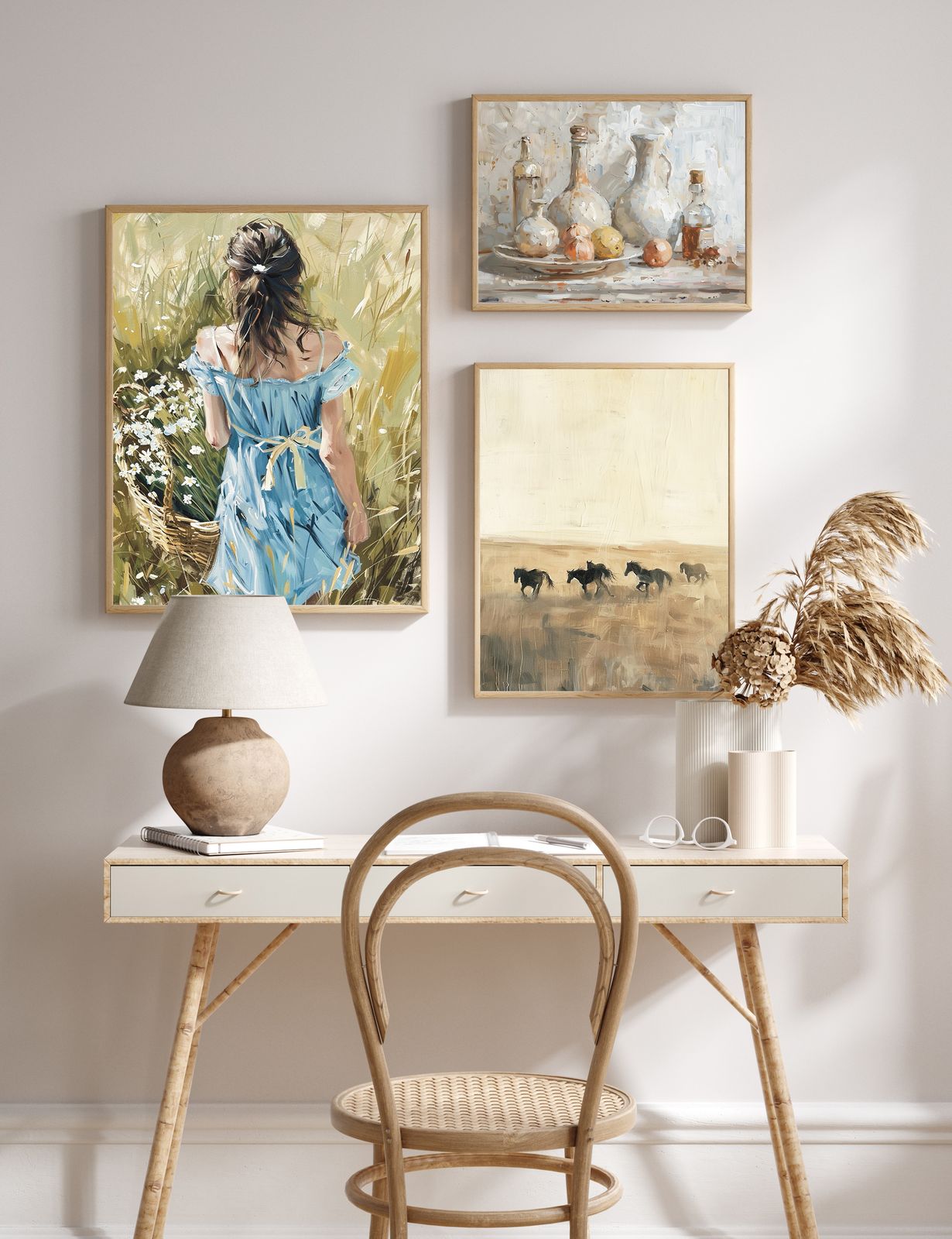 Affiche - Nature et nature morte / Ensemble de 3