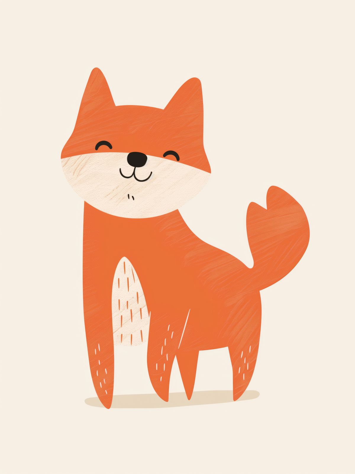 Affiche - Renard Mignon