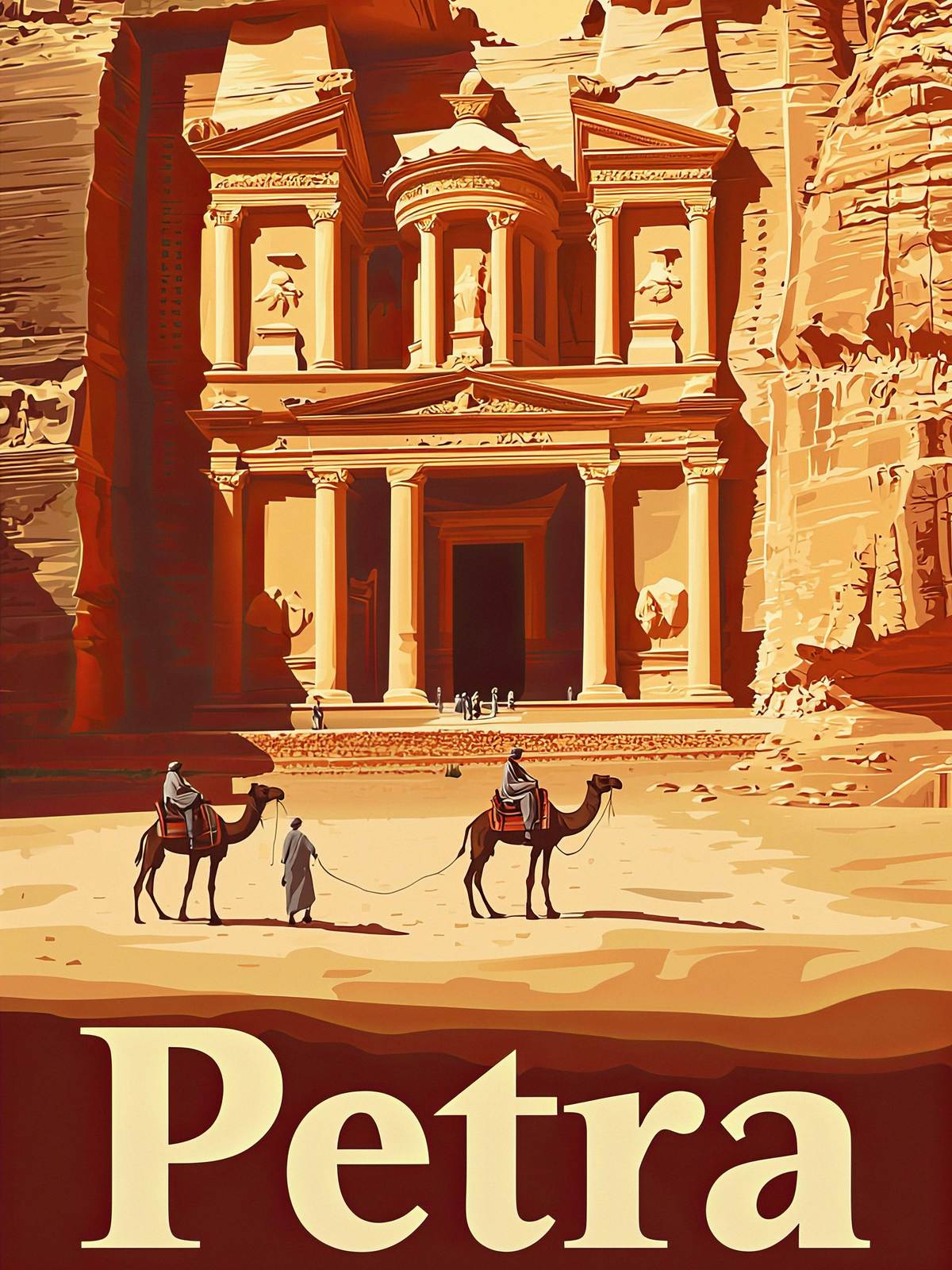 Affiche - Petra