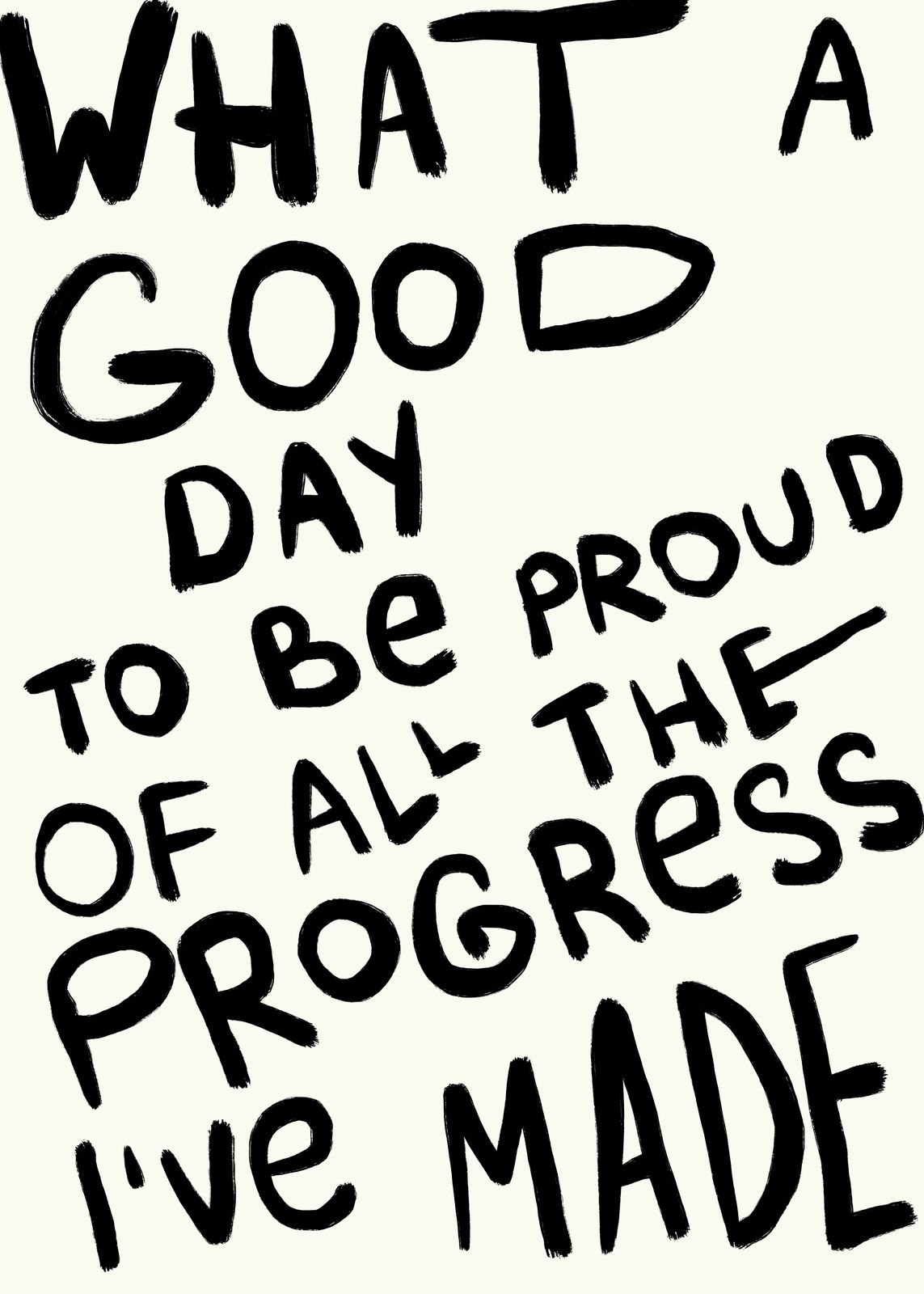 Affiche - Citation Inspirante