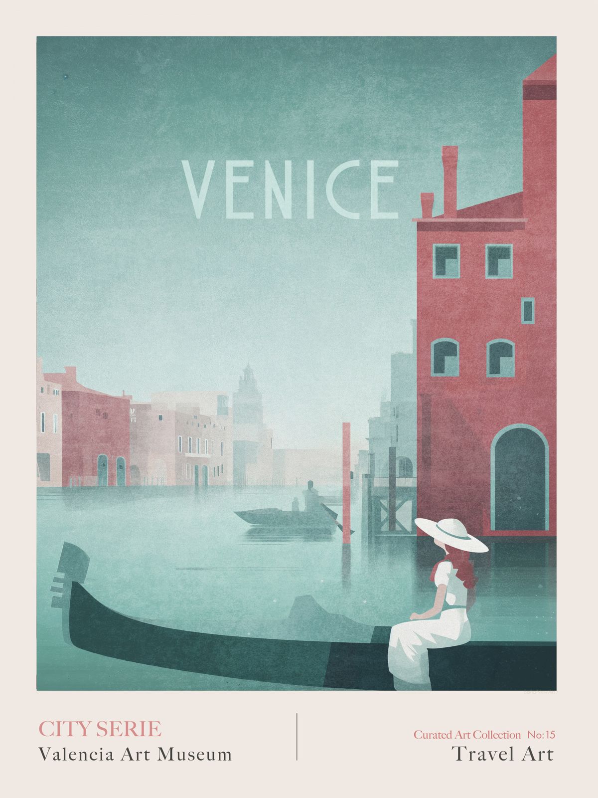 Affiche - Art de Voyage Venise